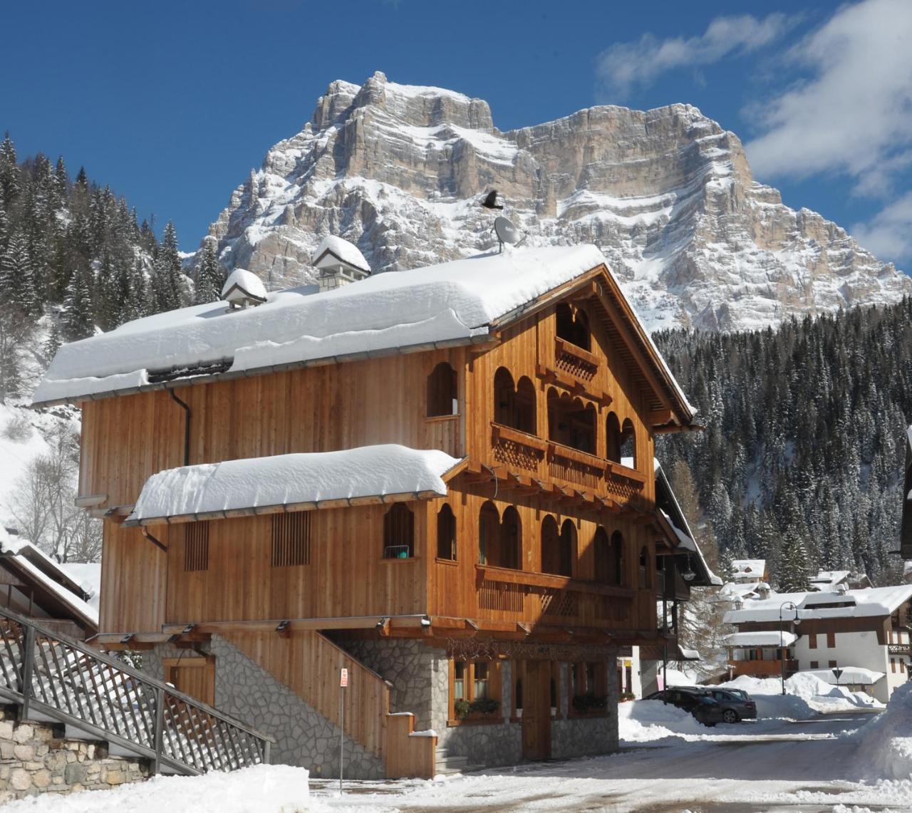 Romantic Chalet Dolomiti Val di Zoldo Extérieur photo